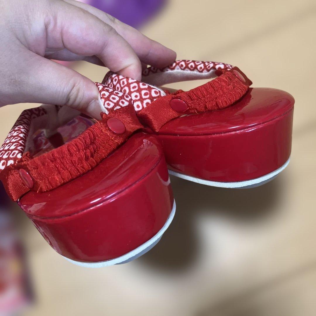 専用です♡ 豪華♡美品♡小町　七五三　女の子　3歳　7点セット　紫色