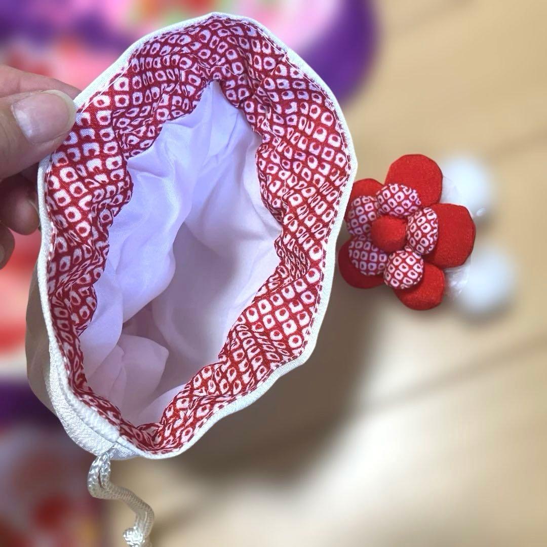 専用です♡ 豪華♡美品♡小町　七五三　女の子　3歳　7点セット　紫色