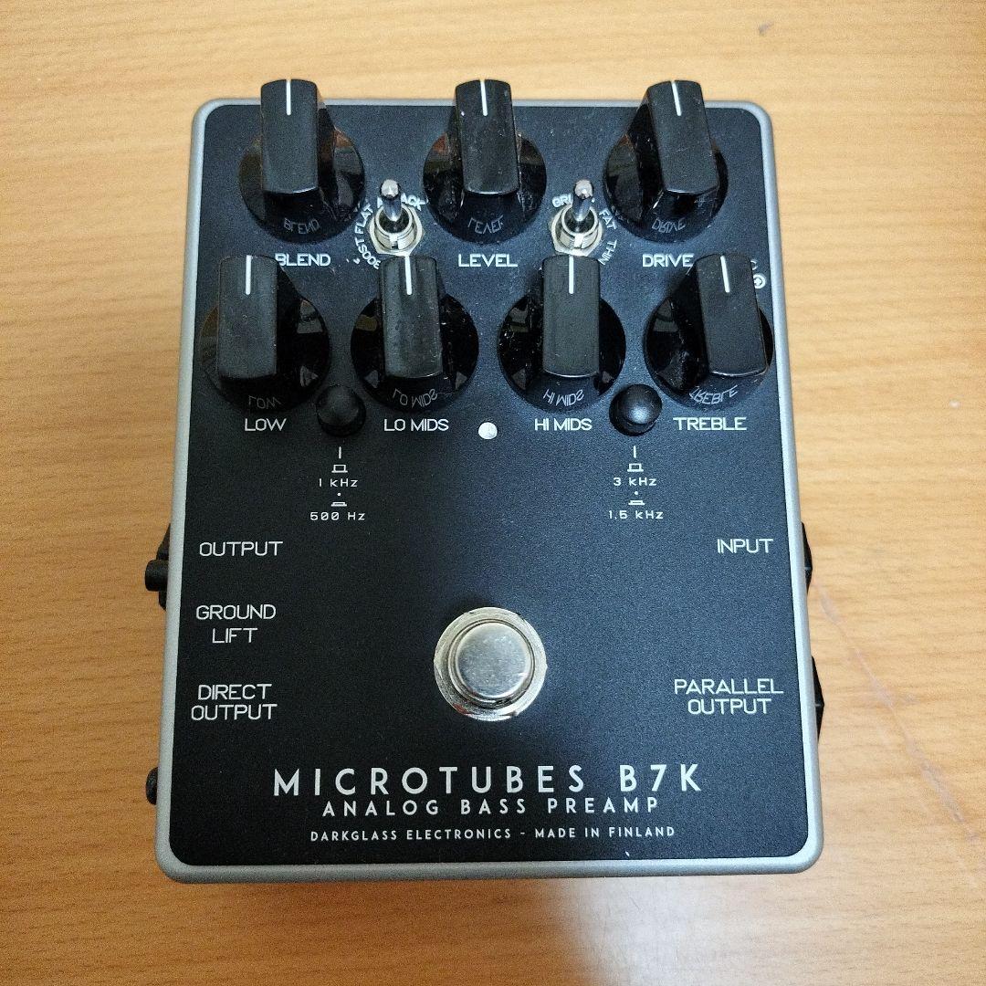 ベース Darkglass Electronics /Microtubes B7K V2