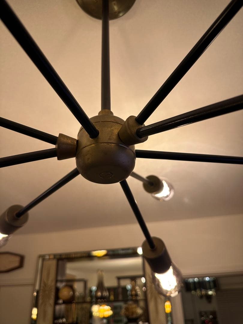 アクメファニチャー　スプートニクランプ　ミッドセンチュリー