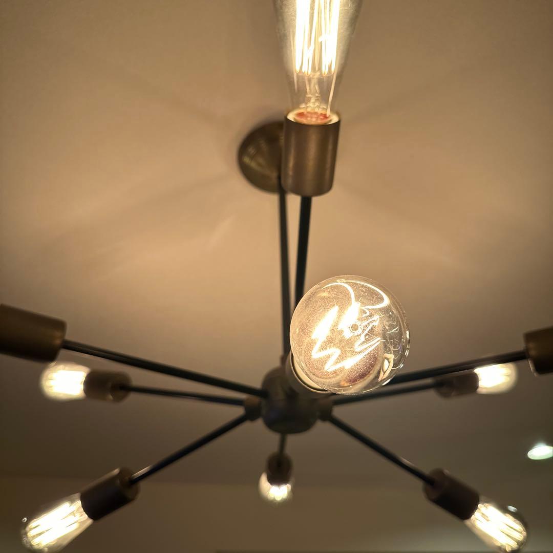 アクメファニチャー　スプートニクランプ　ミッドセンチュリー