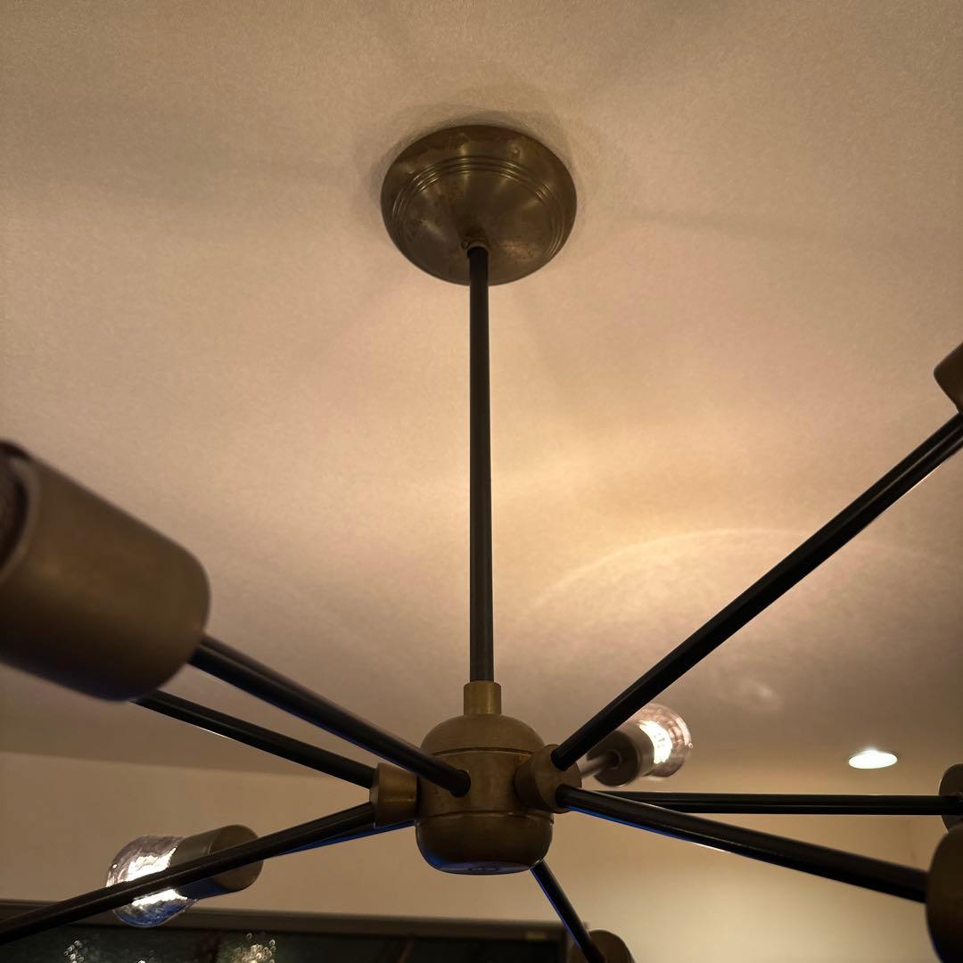 アクメファニチャー　スプートニクランプ　ミッドセンチュリー