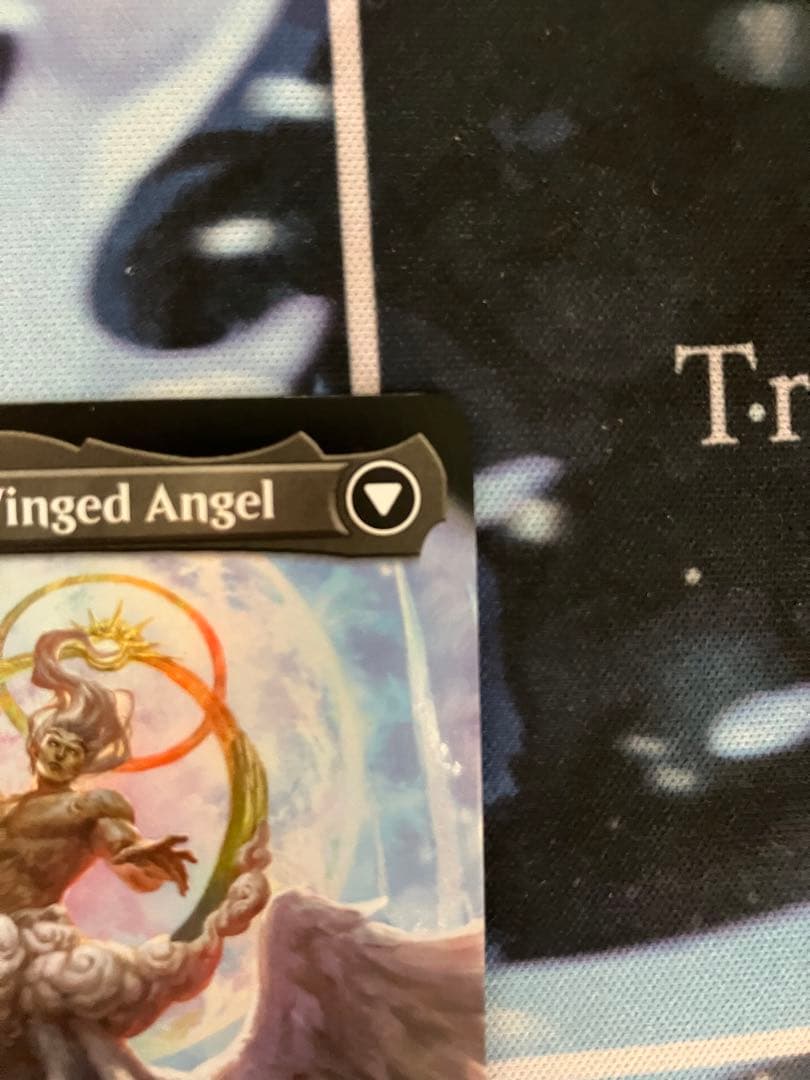 威名のソルジャー、セフィロス　英語　拡張foil