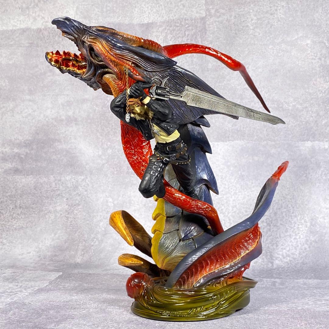 コトブキヤ ファイナルファンタジーVIII スコール・レオンハート バハムート