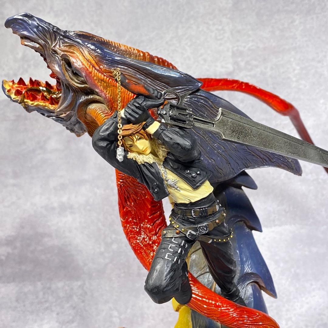 コトブキヤ ファイナルファンタジーVIII スコール・レオンハート バハムート