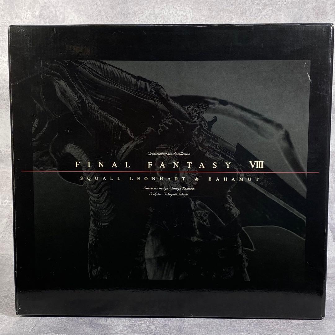 コトブキヤ ファイナルファンタジーVIII スコール・レオンハート バハムート