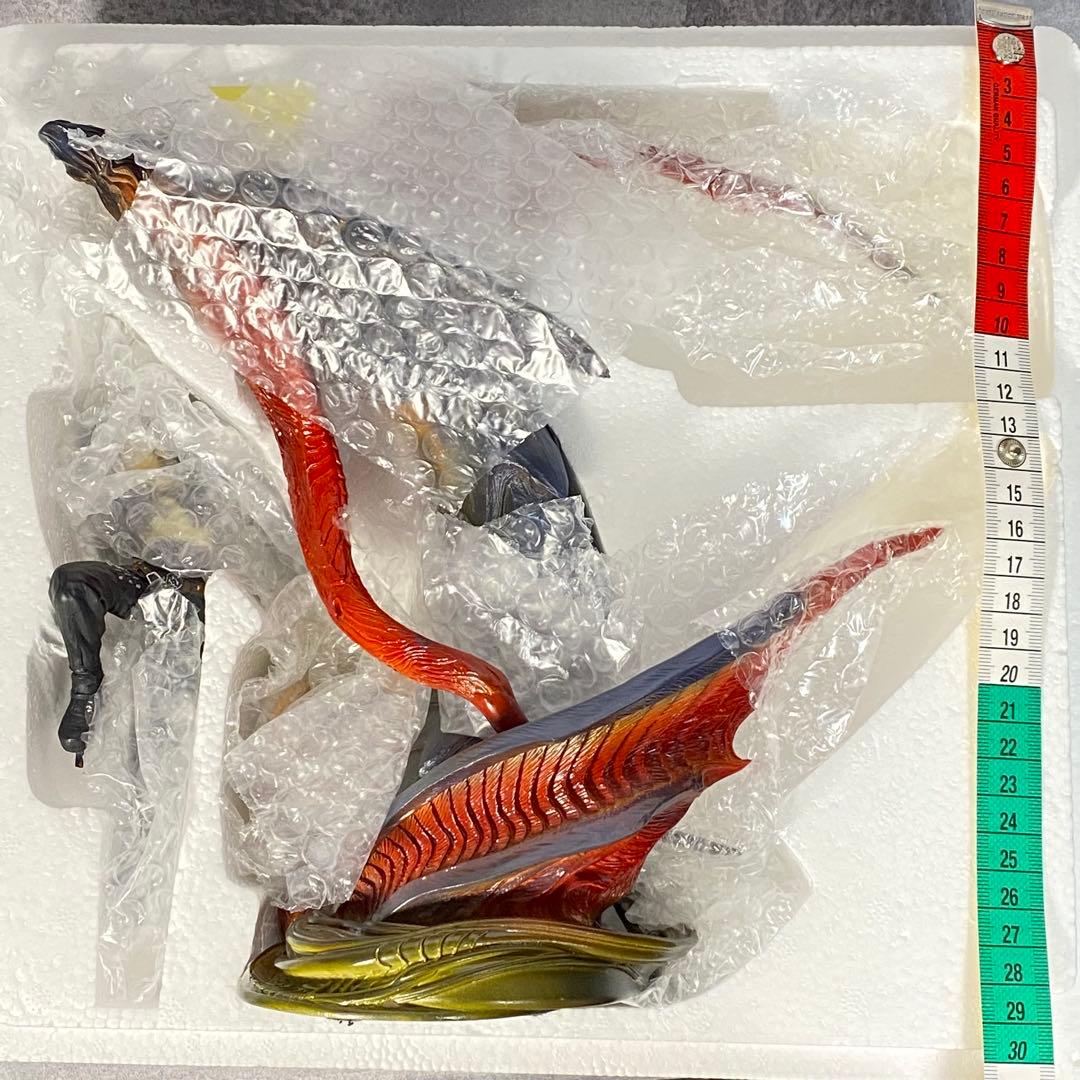 コトブキヤ ファイナルファンタジーVIII スコール・レオンハート バハムート