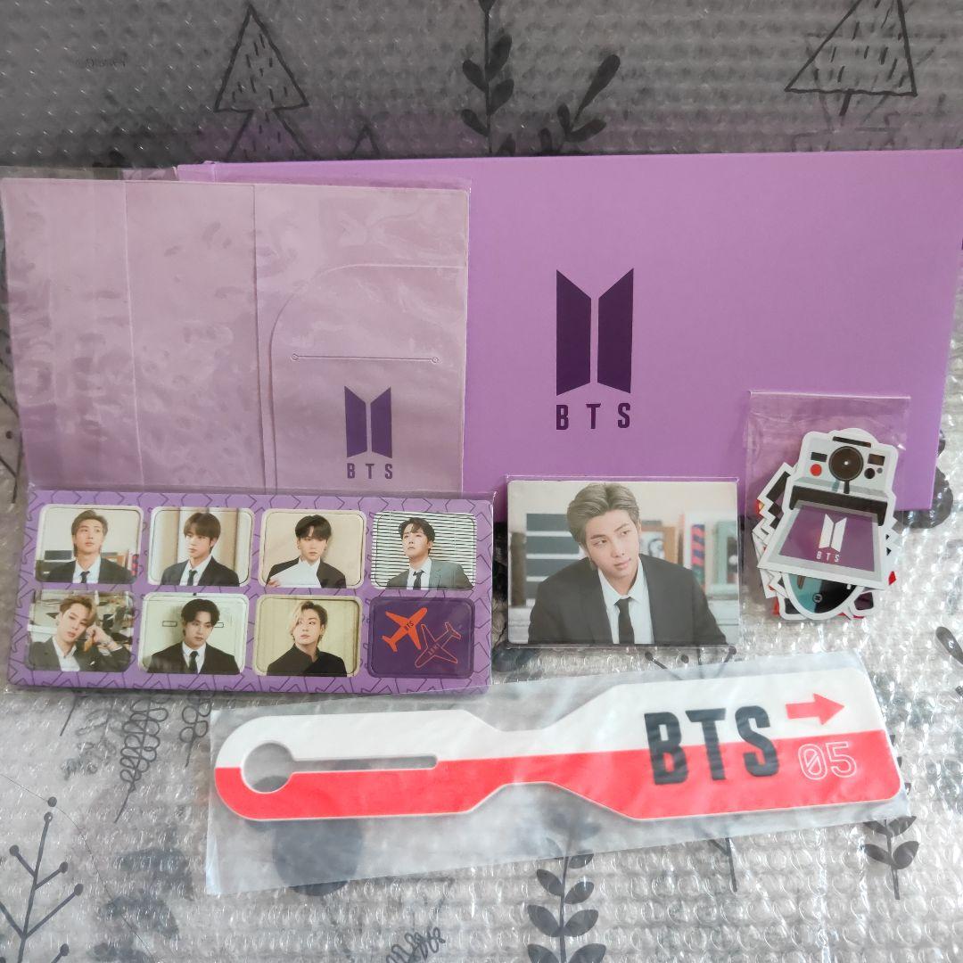 BTS MARCH BOX #5 ミニラゲッジセット抜け無し