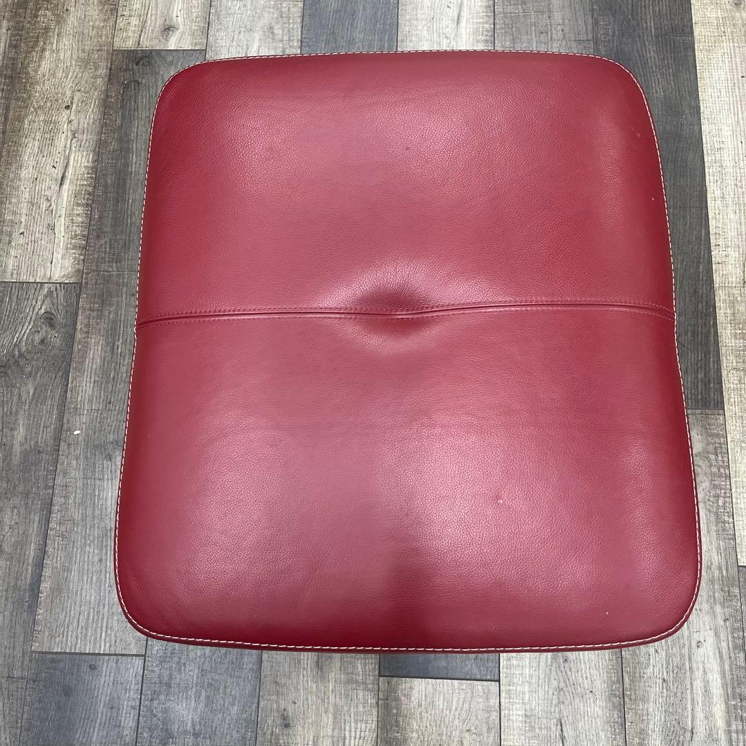 カリモク　オットマン　チターノ　レッド　赤　karimoku