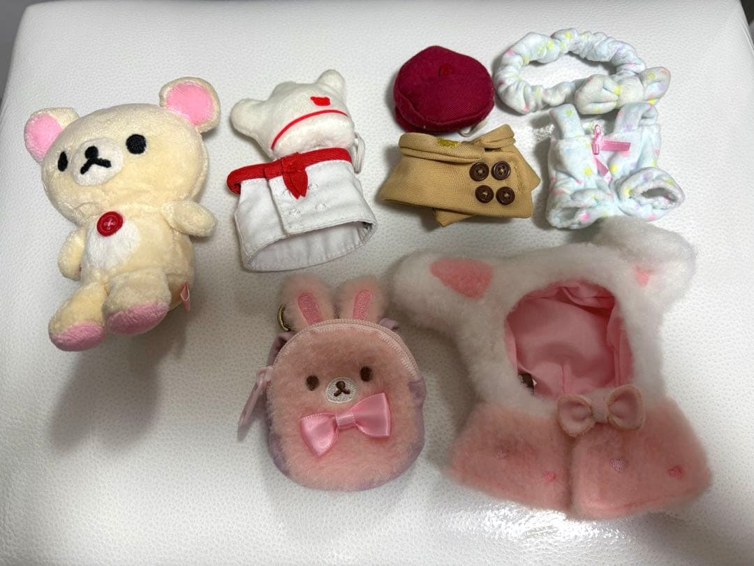 コリラックマ おでかけぬいぐるみキーホルダーいつでもいっしょ リラックマ