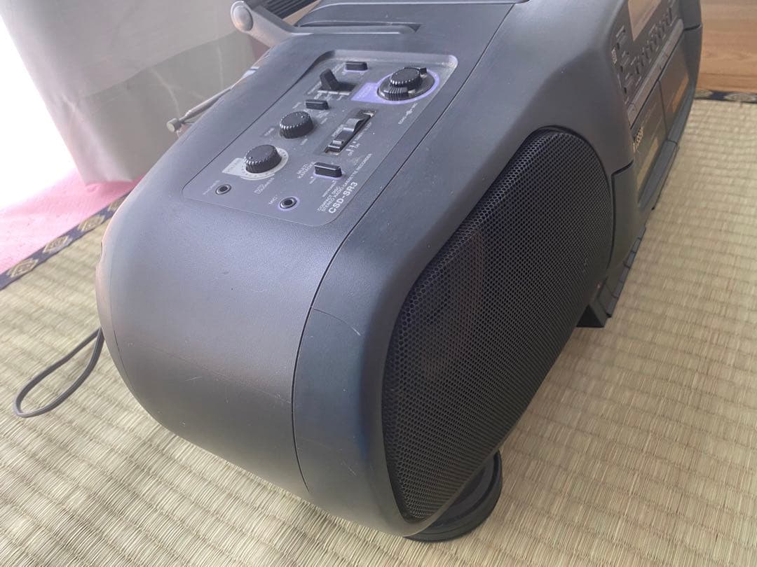 昭和レトロAIWA CSD-SR3 オーディオCDラジカセ　希少