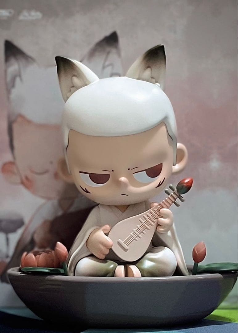 POPMART KUBO 煙雨行舟限定フィギュア