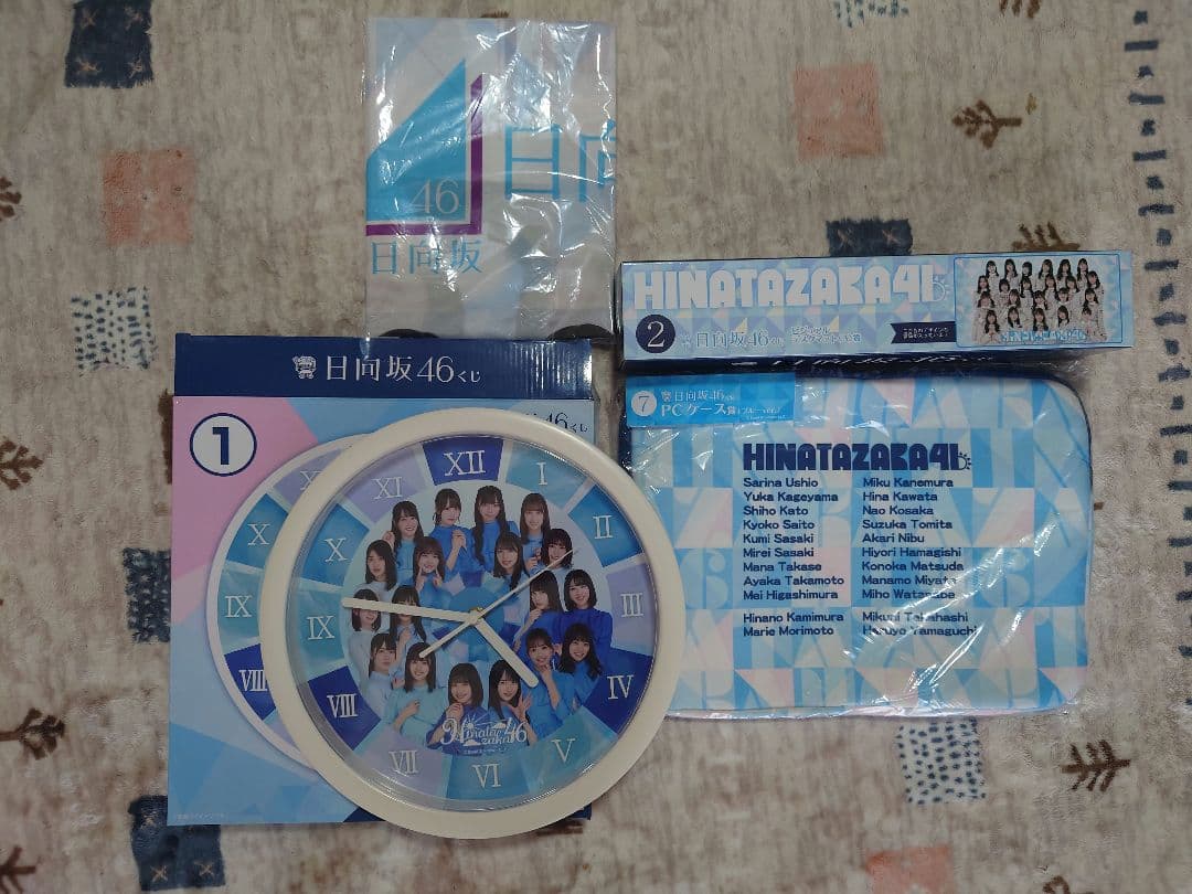 ひな図書ポスター　小坂菜緒、金村美玖、松田好花など