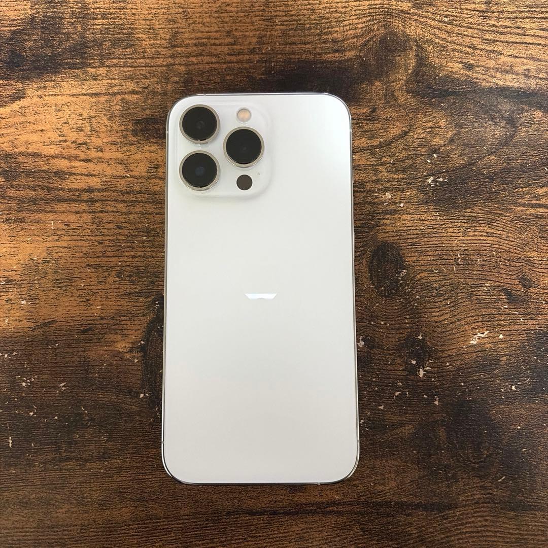 Apple iPhone 13 Pro シルバー 本体　美品
