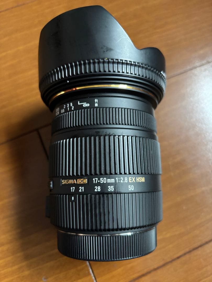 最終値下SIGMA 17-50mm F2.8 EX DC OS HSM キヤノン