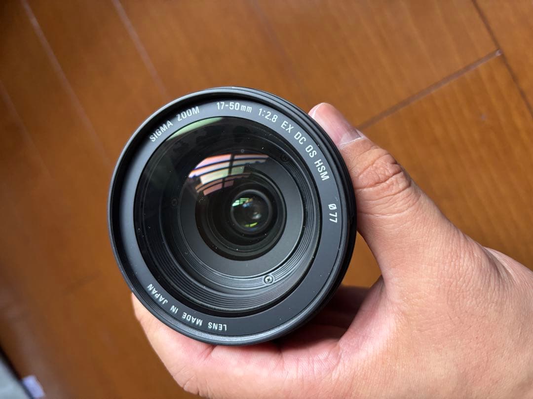 最終値下SIGMA 17-50mm F2.8 EX DC OS HSM キヤノン