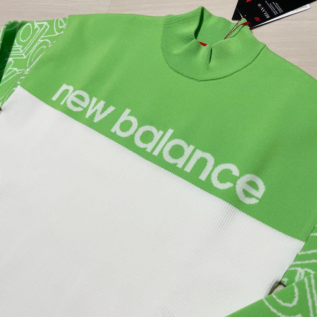 るんるん ニューバランス ゴルフ ロゴ ニットセーター ＆ スカート 上下