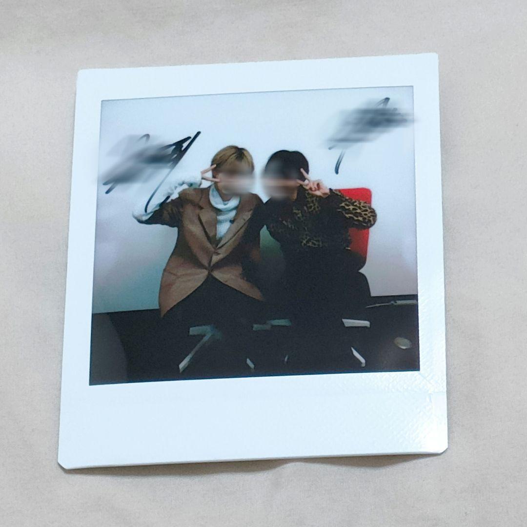 木村慧人 山中柔太朗 サイン入りチェキ