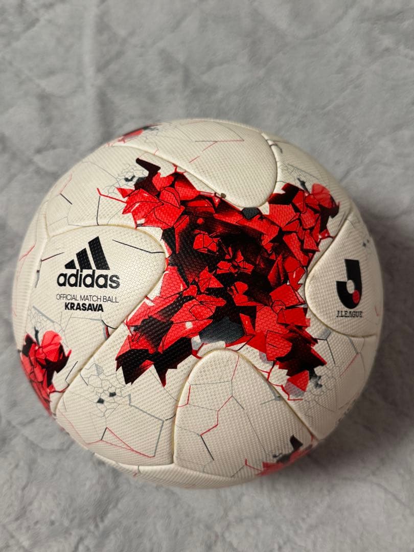 KRASAVA 5号adidas Jリーグ2017年 オフシャル 公式球
