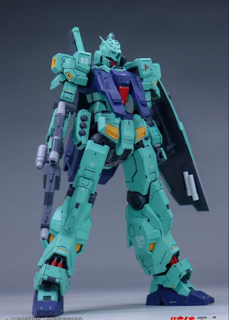 1/100 アムロ専用ジェダ 海外製 プラモデル