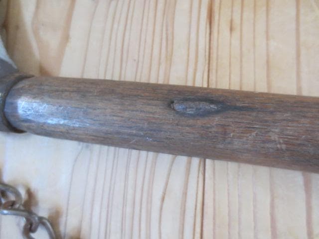 み*ん様 R7/07/22-1　鎖鎌　クサリガマ　古武道　武具　忍者　　鎖長さ約