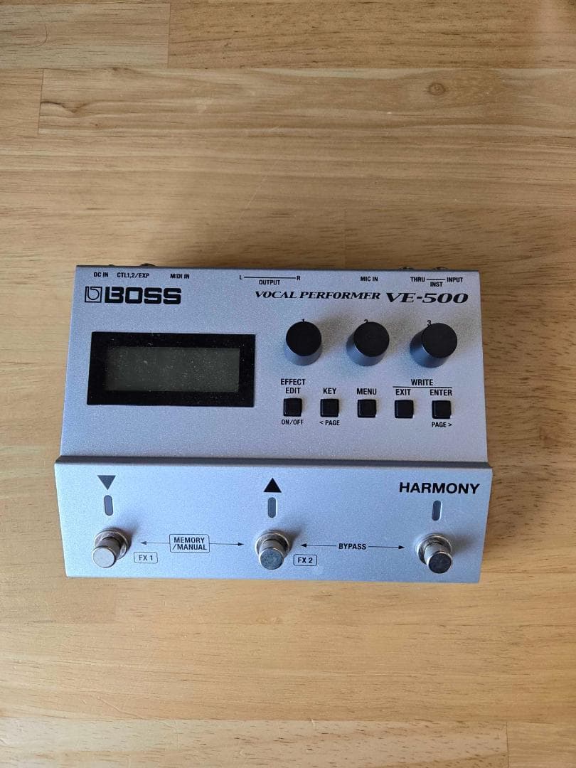 BOSS ( ボス ) / VE-500 ボーカルエフェクター