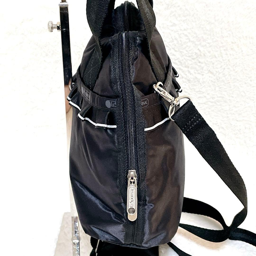 【美品】LeSportsac ラッフルフリル　ショルダーバッグ　2way