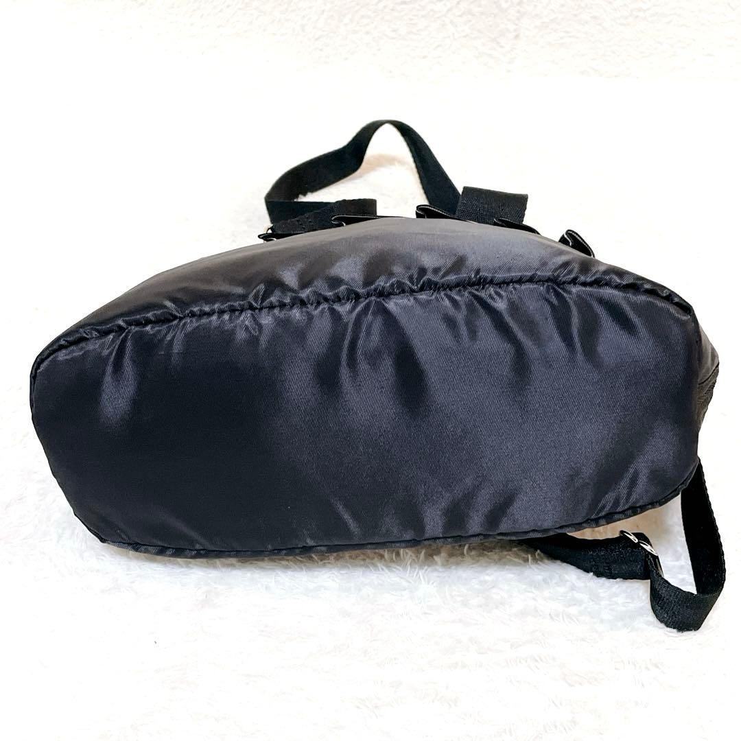 【美品】LeSportsac ラッフルフリル　ショルダーバッグ　2way