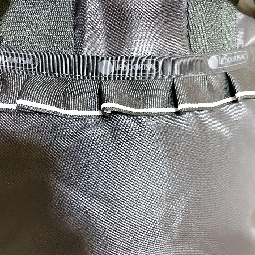 【美品】LeSportsac ラッフルフリル　ショルダーバッグ　2way
