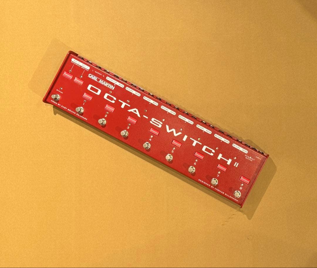 OCTA-SWITCH プログラマブルスイッチャー