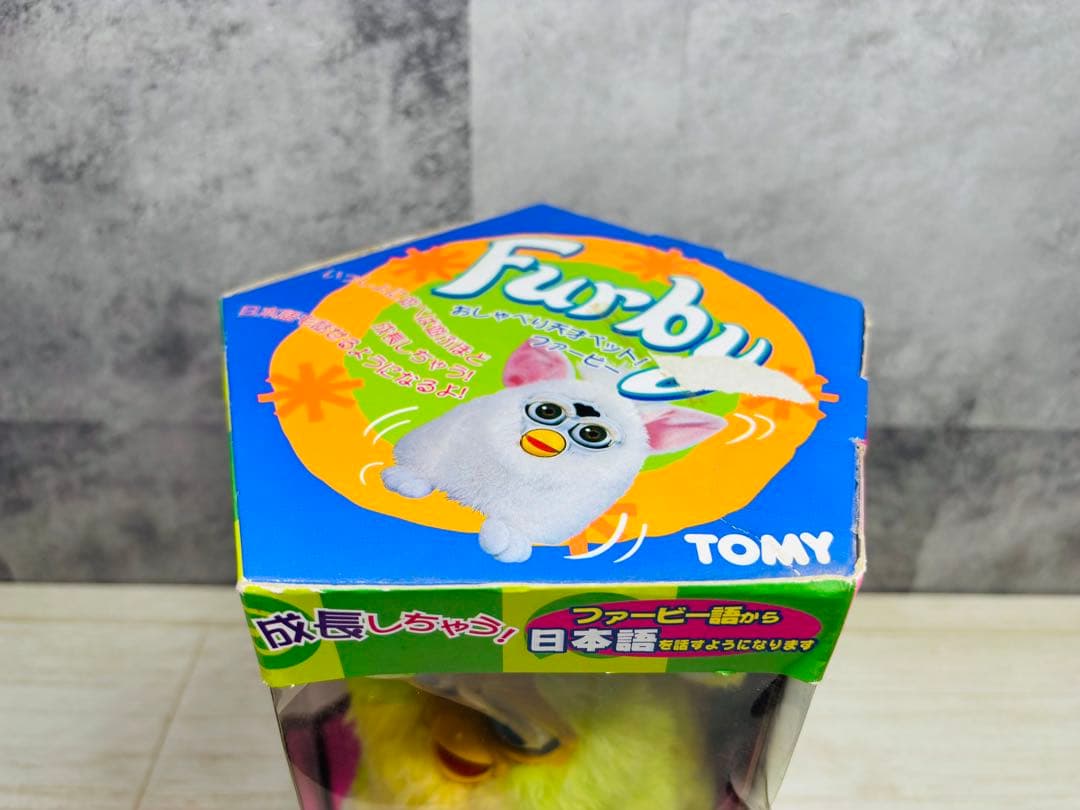 希少 初代 ファービー 国内物 日本語版