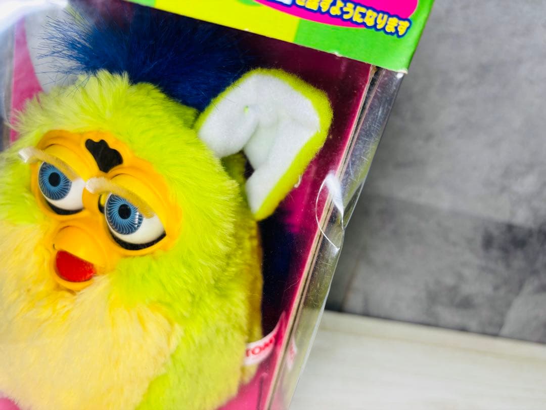 希少 初代 ファービー 国内物 日本語版