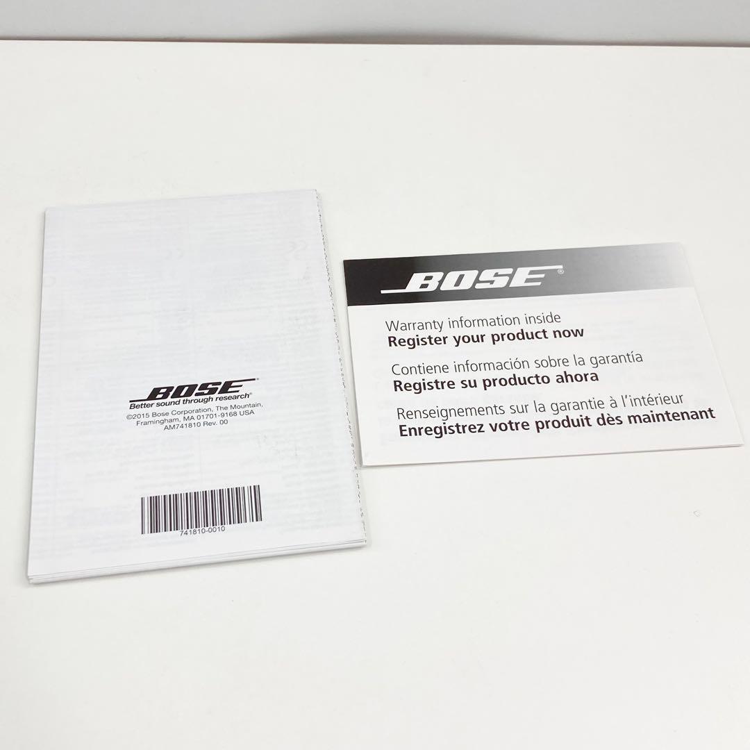 美品 BOSE ボーズ Soundlink Mini II 動作良好 箱付き