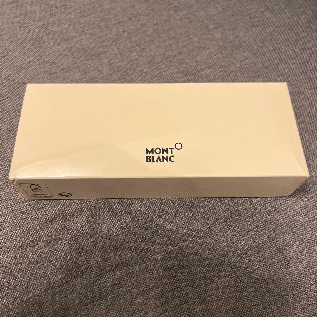 MONT BLANC 黒ボールペン 専用ケース付き