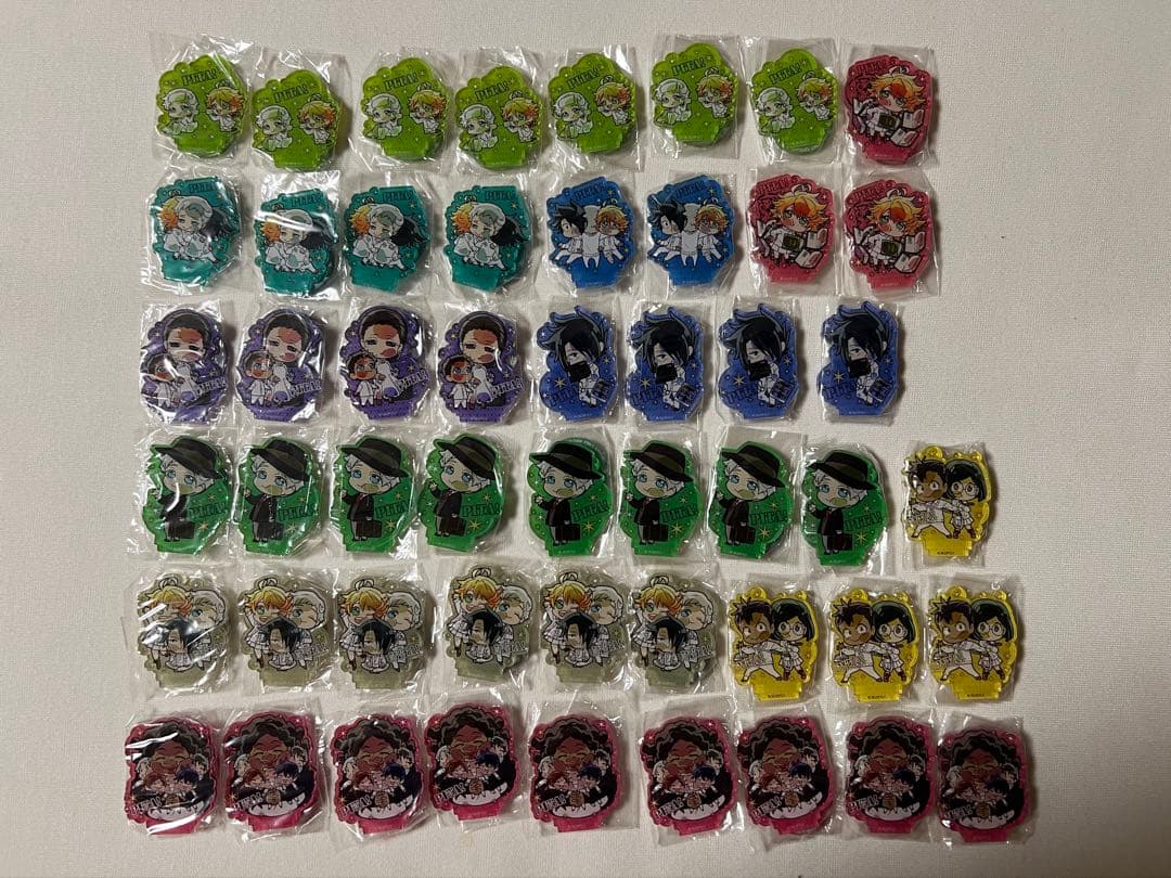 鬼滅の刃　場面写ブロマイド　炭治郎　善逸　伊之助　6枚セット