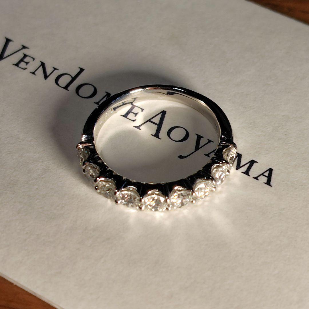 VENDOME　ハーフエタニティ0.9CARAT