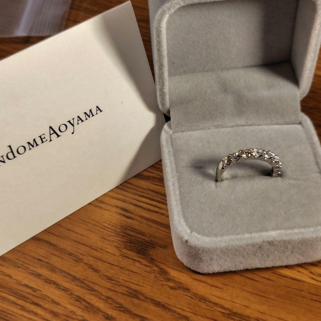 VENDOME　ハーフエタニティ0.9CARAT