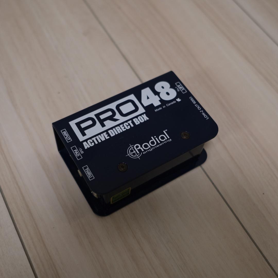 配信機器・PA機器・レコーディング機器 RADIAL Pro48