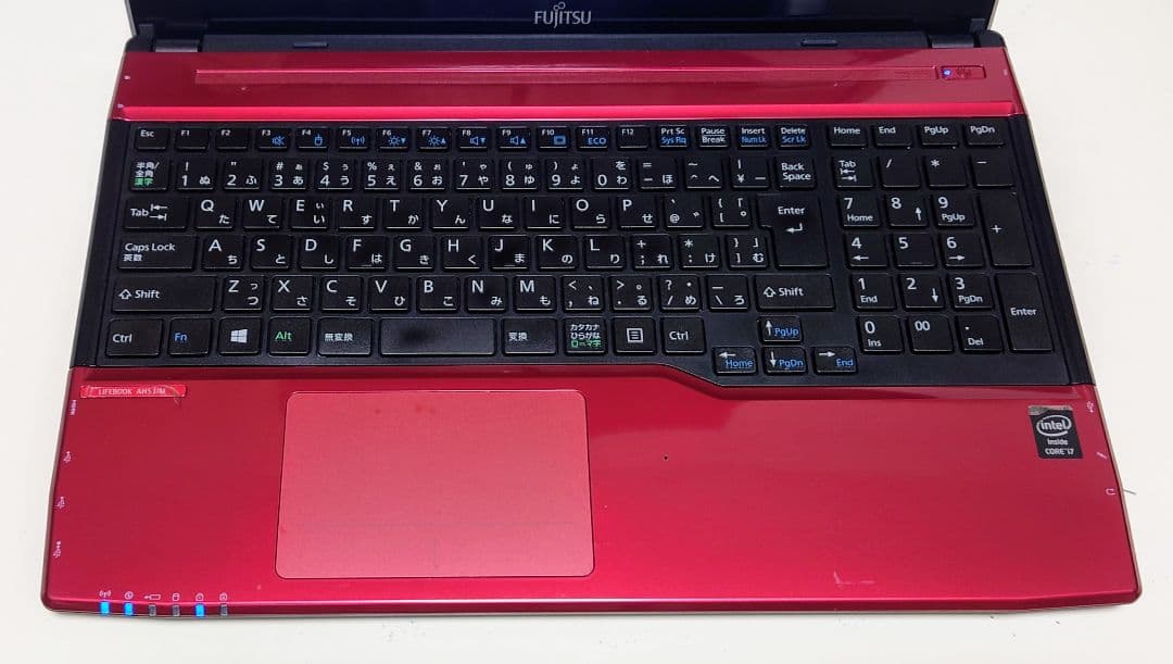FUJITSU LIFEBOOK Corei7 メモリ16GB SSD512GB