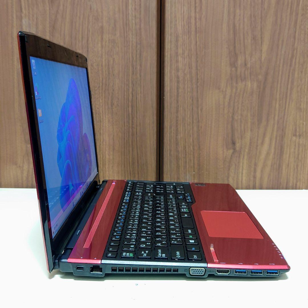 FUJITSU LIFEBOOK Corei7 メモリ16GB SSD512GB
