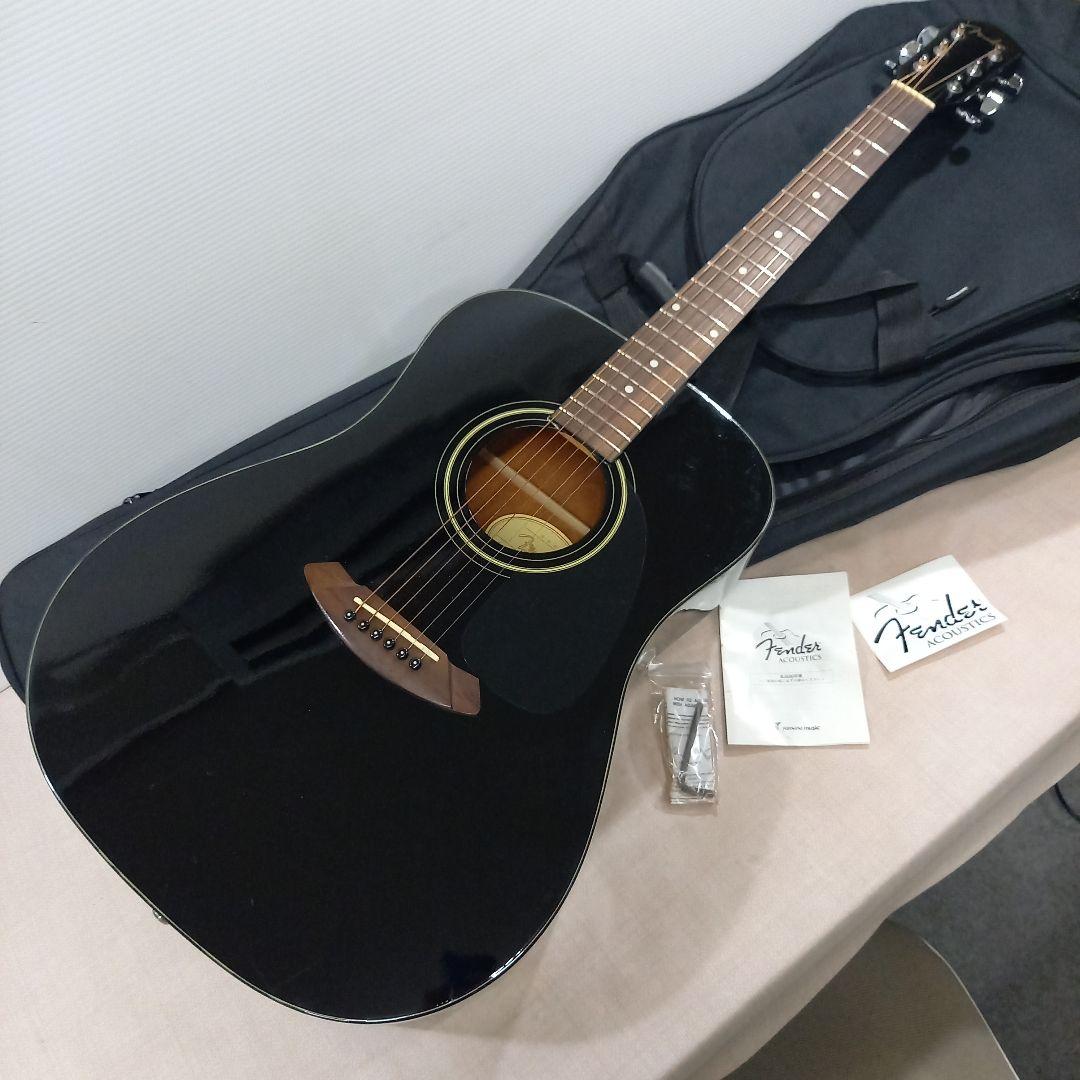 Fender アコースティックギター CD-60 BLK ブラック