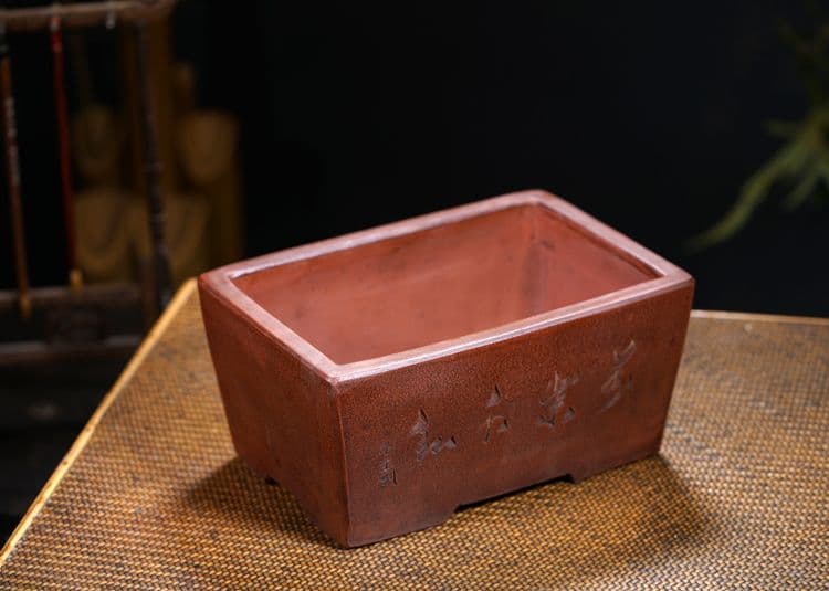 中国宜興 紫砂鉢 盆栽鉢 植木鉢 小品盆栽鉢 大品盆栽鉢