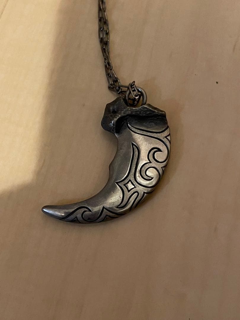 Ague シルバー ペンダント アイヌ