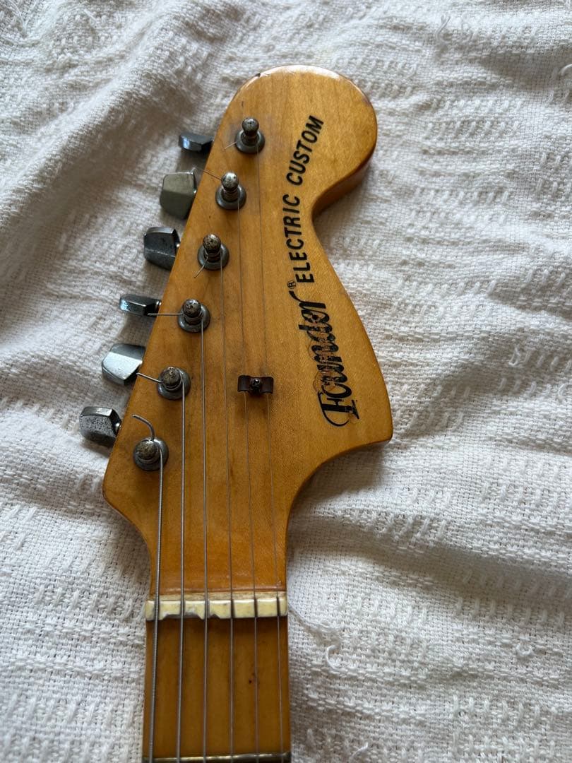 Founder ビンテージ　ストラトキャスター値下げしました