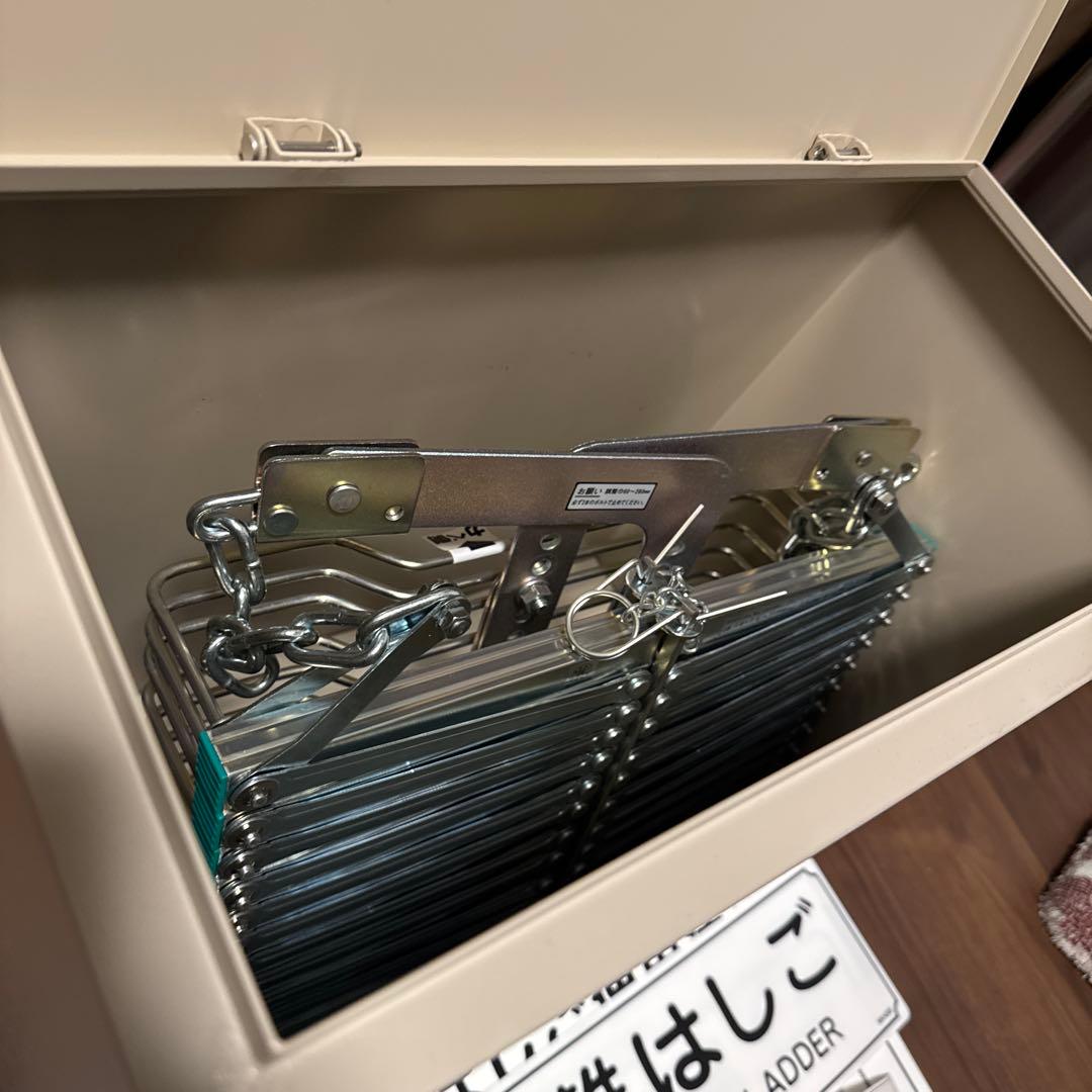 折りたたみ式避難はしご ORIRO 4型