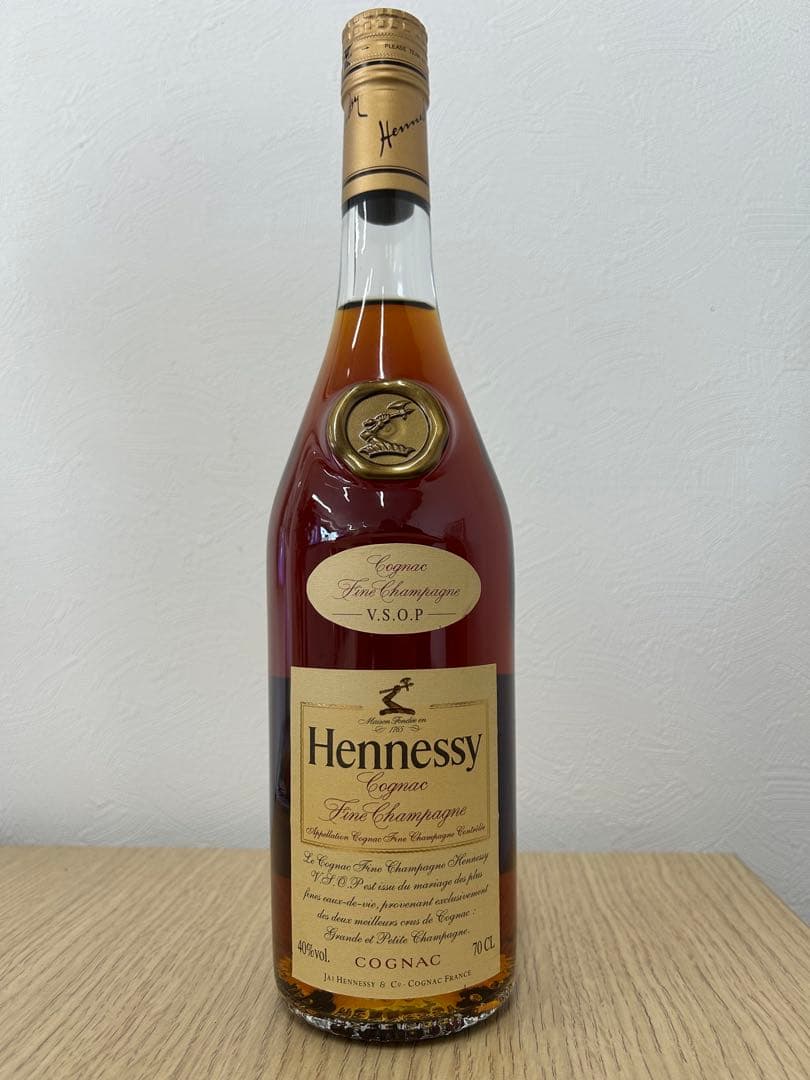 『未開栓』Hennessy Fine Champagne VSOP 700ml