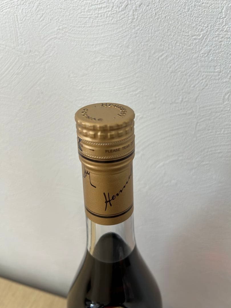 『未開栓』Hennessy Fine Champagne VSOP 700ml
