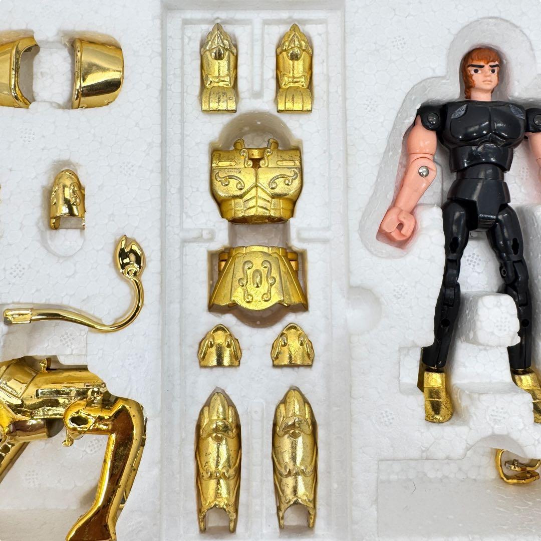 バンダイ 聖闘士星矢　レオクロス　聖衣大系 フィギュア 当時物 完品 美品