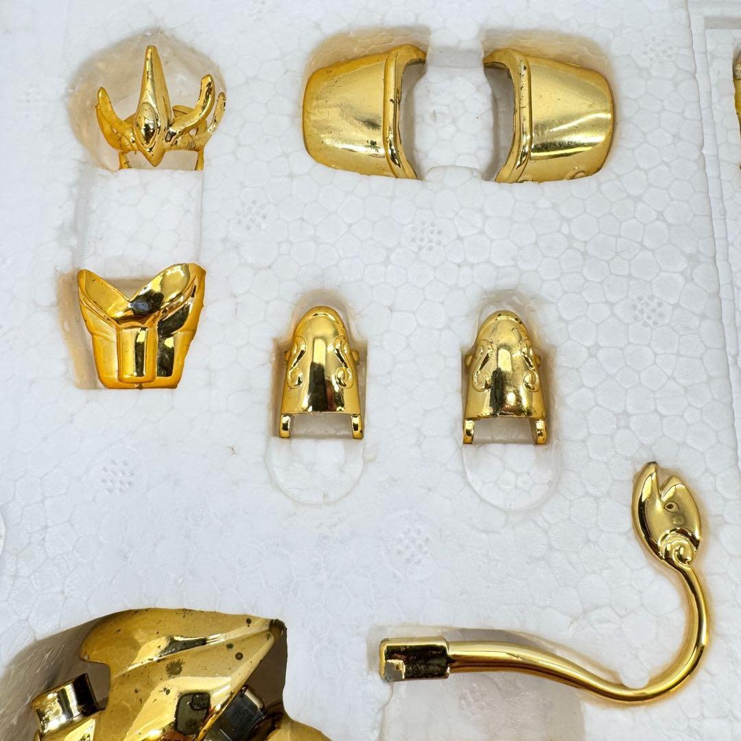 バンダイ 聖闘士星矢　レオクロス　聖衣大系 フィギュア 当時物 完品 美品