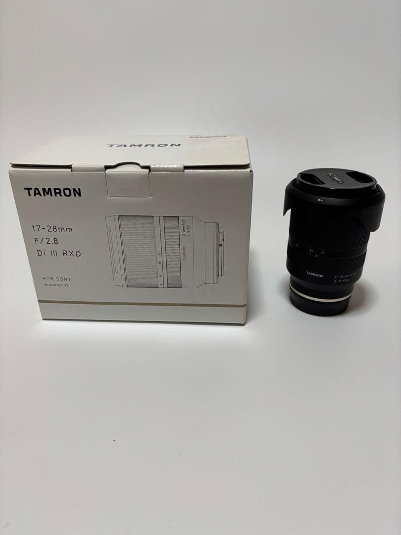 美品TAMRON17-28mm F/2.8 Di III RXDソニーEマウント